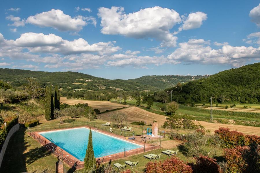 Il Colombaio Agriturismo Montegabbione ภายนอก รูปภาพ