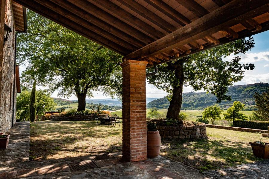 Il Colombaio Agriturismo Montegabbione ภายนอก รูปภาพ