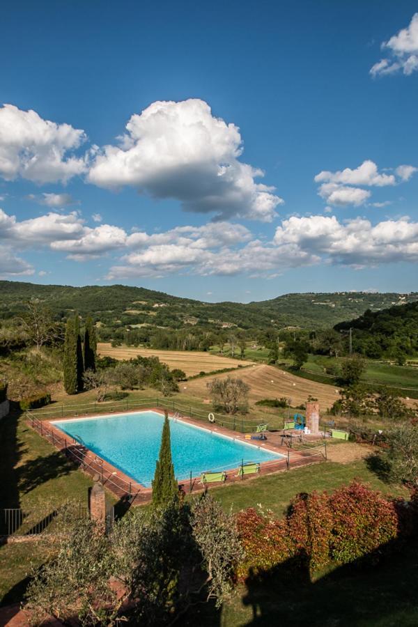 Il Colombaio Agriturismo Montegabbione ภายนอก รูปภาพ