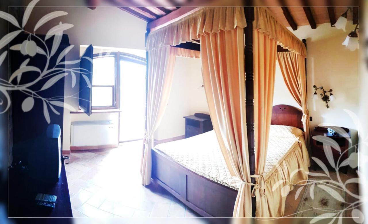 Il Colombaio Agriturismo Montegabbione ภายนอก รูปภาพ