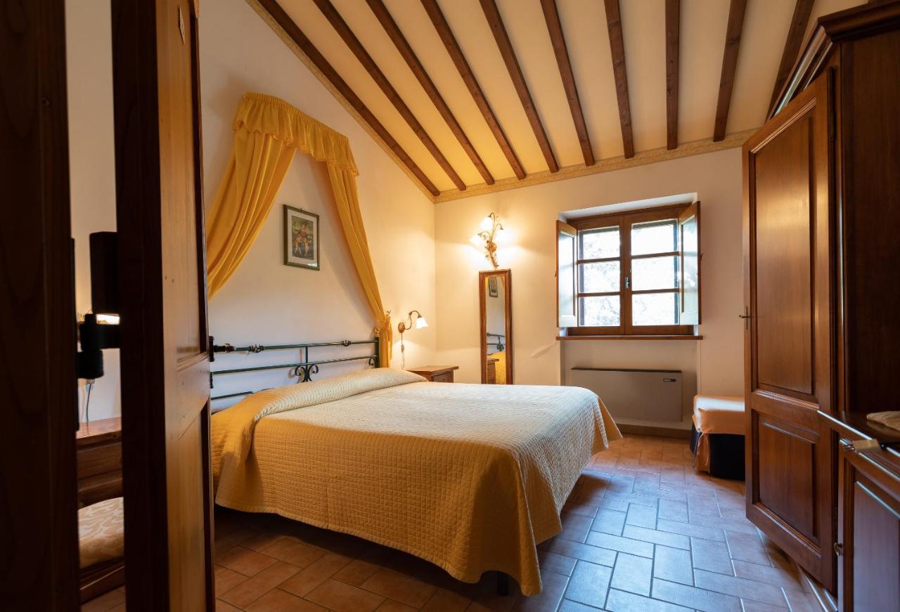 Il Colombaio Agriturismo Montegabbione ภายนอก รูปภาพ