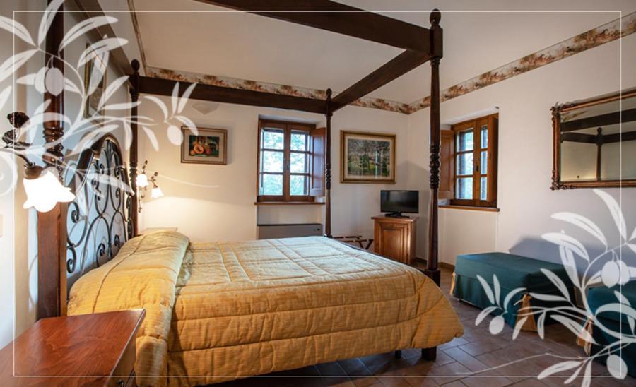 Il Colombaio Agriturismo Montegabbione ภายนอก รูปภาพ