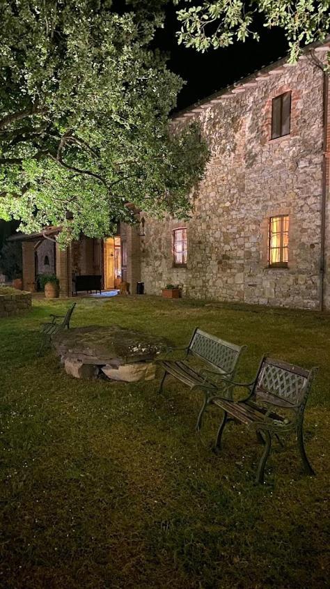 Il Colombaio Agriturismo Montegabbione ภายนอก รูปภาพ