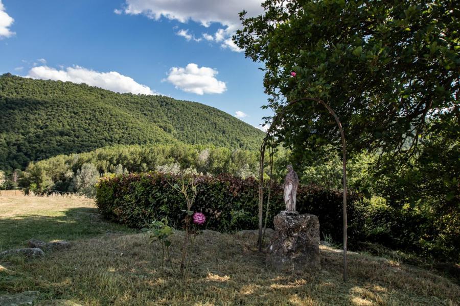 Il Colombaio Agriturismo Montegabbione ภายนอก รูปภาพ