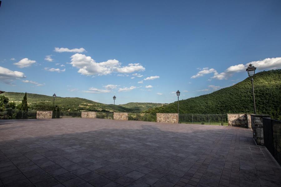 Il Colombaio Agriturismo Montegabbione ภายนอก รูปภาพ