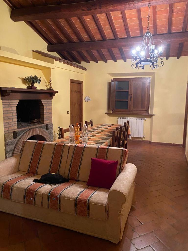 Il Colombaio Agriturismo Montegabbione ภายนอก รูปภาพ