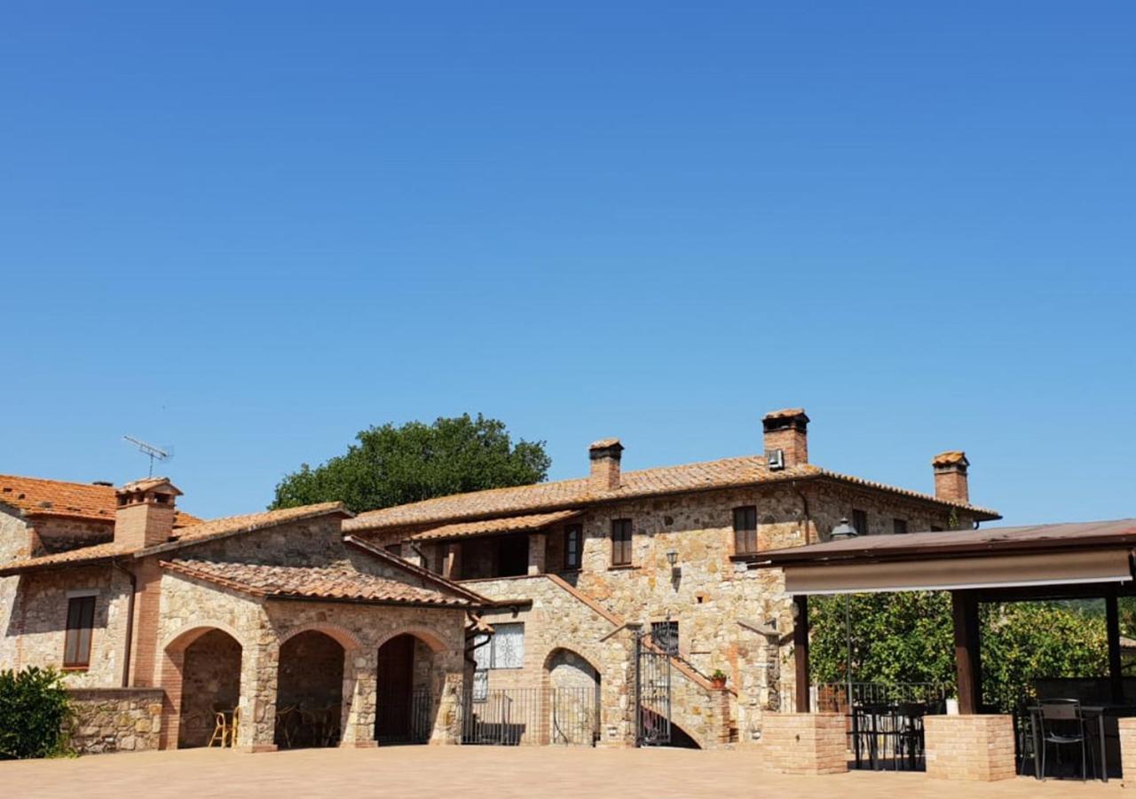 Il Colombaio Agriturismo Montegabbione ภายนอก รูปภาพ