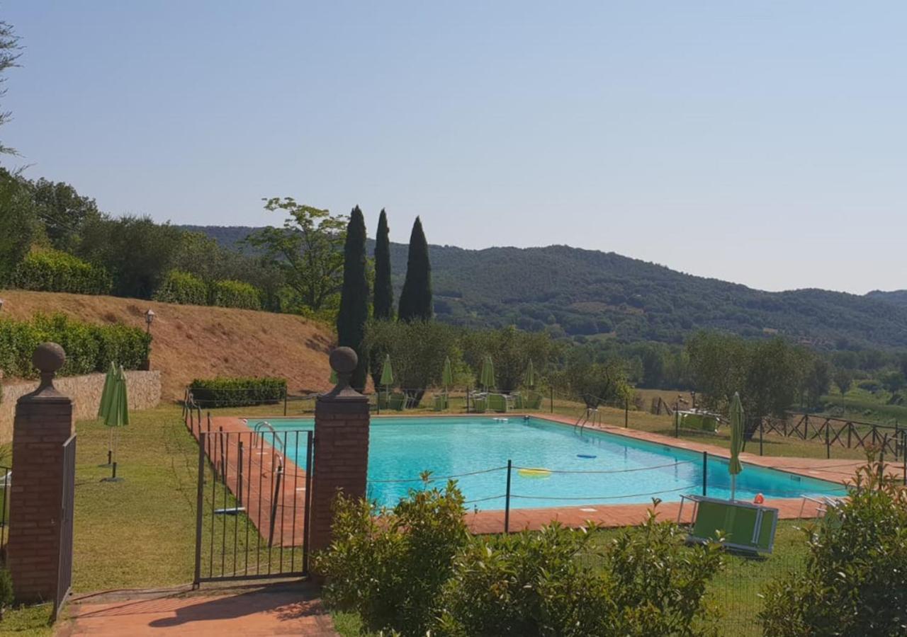 Il Colombaio Agriturismo Montegabbione ภายนอก รูปภาพ