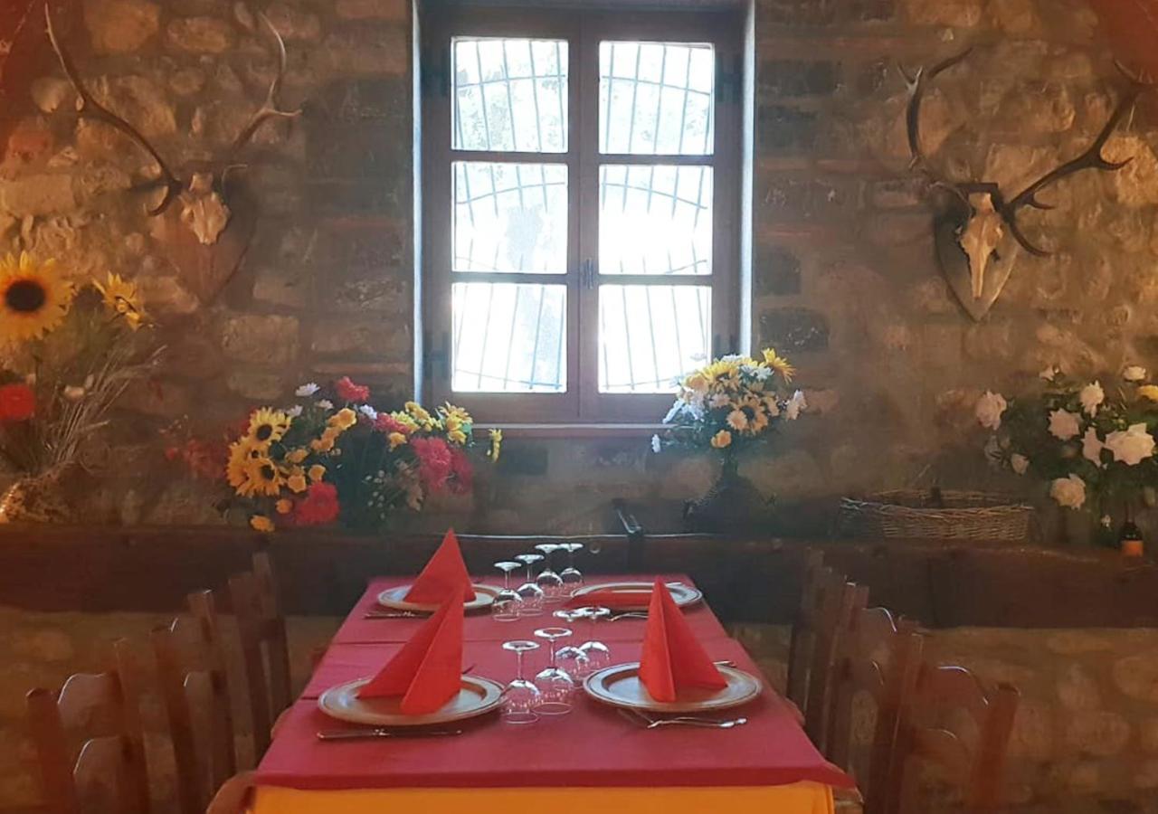 Il Colombaio Agriturismo Montegabbione ภายนอก รูปภาพ