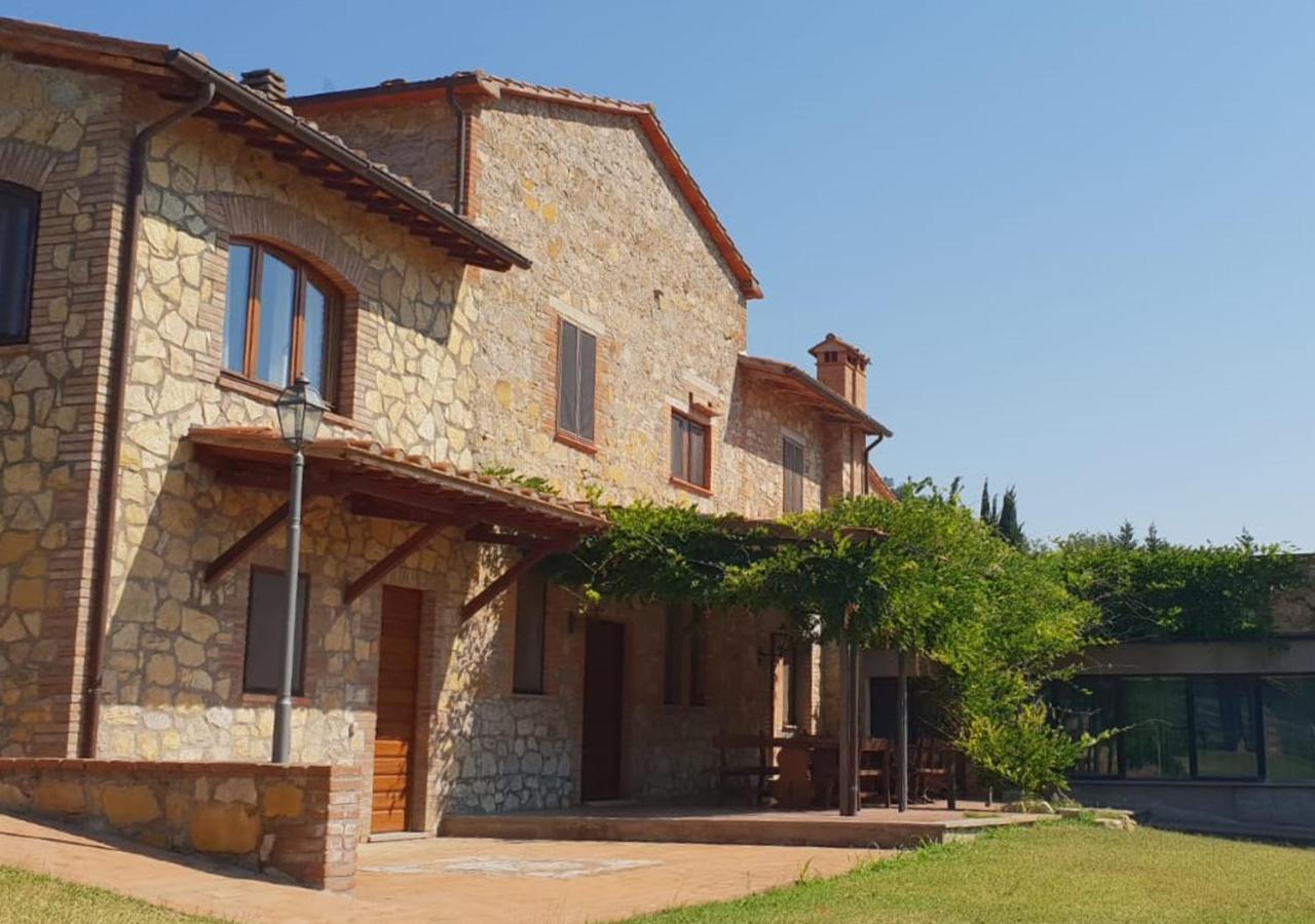 Il Colombaio Agriturismo Montegabbione ภายนอก รูปภาพ