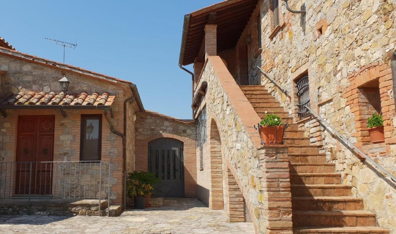 Il Colombaio Agriturismo Montegabbione ภายนอก รูปภาพ